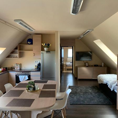 Apartmán Robinson Szigete Balatonfüred Exteriér fotografie