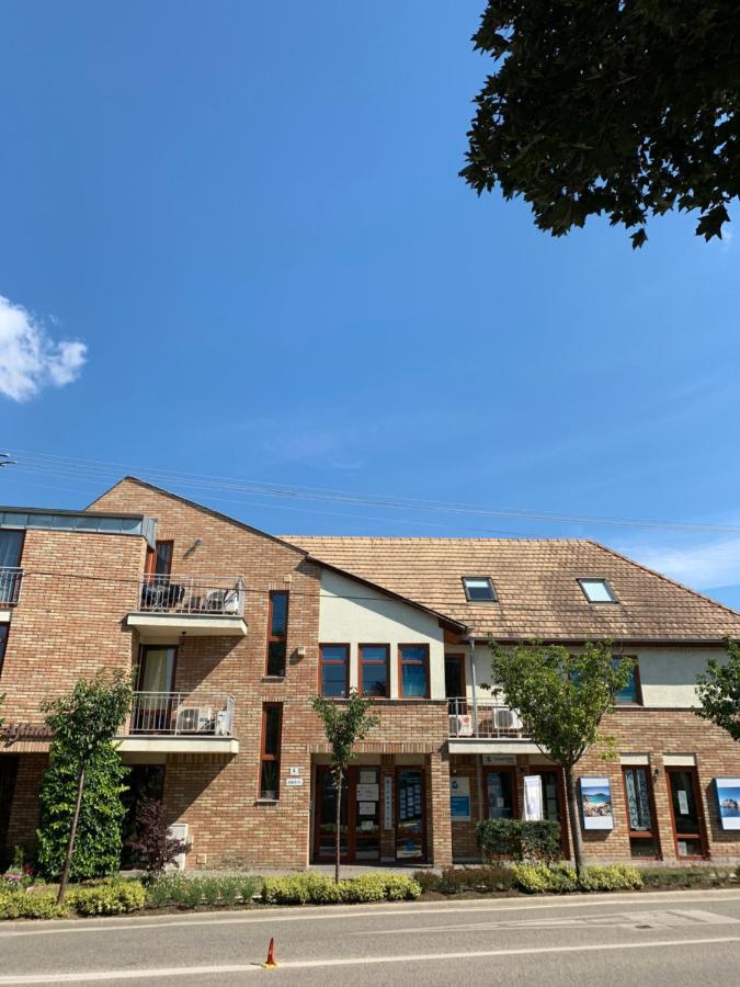 Apartmán Robinson Szigete Balatonfüred Exteriér fotografie