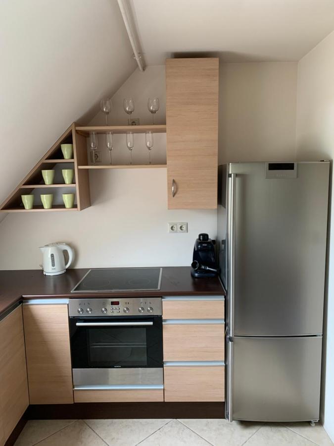 Apartmán Robinson Szigete Balatonfüred Exteriér fotografie