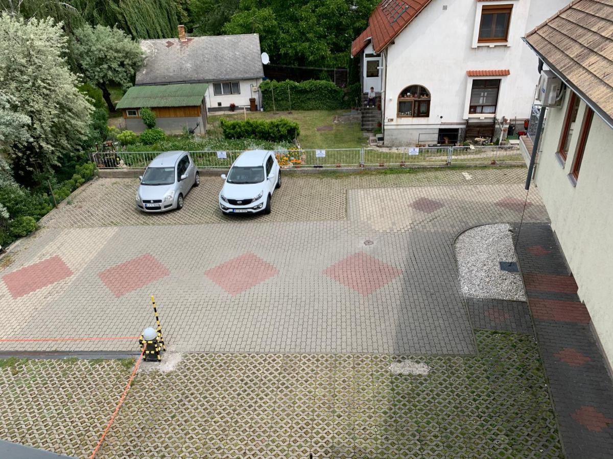 Apartmán Robinson Szigete Balatonfüred Exteriér fotografie